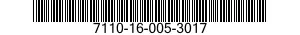 7110-16-005-3017 SAFE 7110160053017 160053017