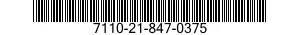 7110-21-847-0375  7110218470375 218470375