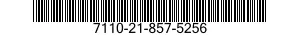 7110-21-857-5256 DESK ATTACHMENT,L-UNIT 7110218575256 218575256