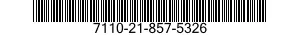 7110-21-857-5326 DESK ATTACHMENT,L-UNIT 7110218575326 218575326