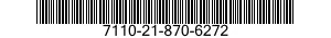 7110-21-870-6272  7110218706272 218706272