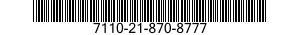 7110-21-870-8777 TRAY,DRAWER,FILING CABINET 7110218708777 218708777
