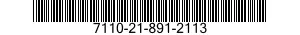 7110-21-891-2113  7110218912113 218912113