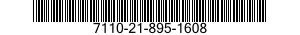 7110-21-895-1608 DESK,FLAT TOP 7110218951608 218951608