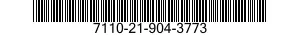 7110-21-904-3773 KEYBOARD WORK SURFA 7110219043773 219043773