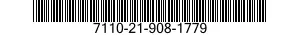 7110-21-908-1779 WORKSTATION SUB-ASSEMBLY,OFFICE TYPE 7110219081779 219081779