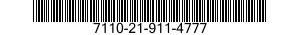 7110-21-911-4777 WORKSTATION SUB-ASSEMBLY,OFFICE TYPE 7110219114777 219114777