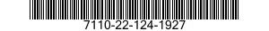 7110-22-124-1927 BOX 7110221241927 221241927