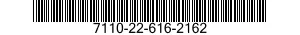 7110-22-616-2162 STORAGE SECTION 7110226162162 226162162