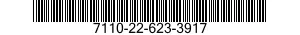 7110-22-623-3917 TOP,STORAGE SECTION 7110226233917 226233917