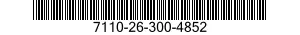 7110-26-300-4852 CHAIR,ROTARY 7110263004852 263004852