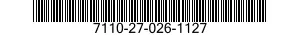 7110-27-026-1127 TOP ASSEMBLY,DESK 7110270261127 270261127