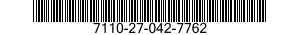7110-27-042-7762 BANKO,VESTIYER 7110270427762 270427762