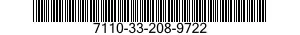 7110-33-208-9722 SAFE 7110332089722 332089722