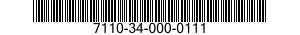 7110-34-000-0111 TABLE,OFFICE 7110340000111 340000111