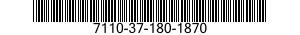 7110-37-180-1870  7110371801870 371801870