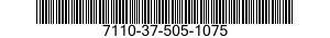 7110-37-505-1075  7110375051075 375051075