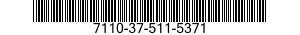 7110-37-511-5371 BOOK SHELF(7-2) 7110375115371 375115371