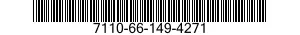 7110-66-149-4271  7110661494271 661494271