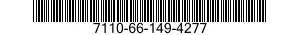 7110-66-149-4277  7110661494277 661494277