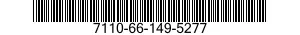 7110-66-149-5277  7110661495277 661495277