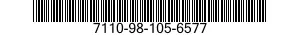 7110-98-105-6577  7110981056577 981056577