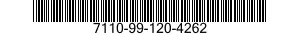 7110-99-120-4262 BOOKCASE 7110991204262 991204262