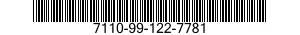 7110-99-122-7781  7110991227781 991227781