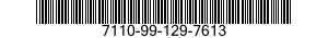 7110-99-129-7613  7110991297613 991297613