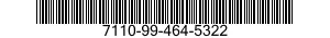 7110-99-464-5322 TOP ASSEMBLY,DESK 7110994645322 994645322