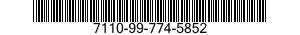 7110-99-774-5852 TOP,LINK TABLE 7110997745852 997745852