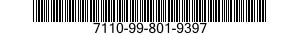 7110-99-801-9397 TABLE,FOLDING LEGS 7110998019397 998019397