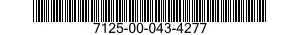 7125-00-043-4277  7125000434277 000434277