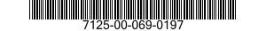7125-00-069-0197  7125000690197 000690197