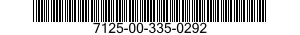 7125-00-335-0292 CABINET,STORAGE 7125003350292 003350292