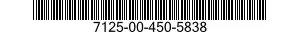 7125-00-450-5838 CABINET,SMALL PARTS,STORAGE 7125004505838 004505838