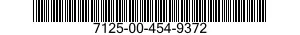 7125-00-454-9372  7125004549372 004549372