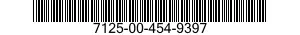 7125-00-454-9397  7125004549397 004549397