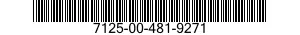 7125-00-481-9271  7125004819271 004819271
