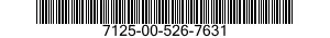 7125-00-526-7631  7125005267631 005267631