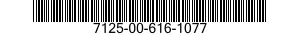 7125-00-616-1077  7125006161077 006161077