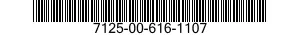 7125-00-616-1107  7125006161107 006161107