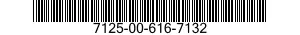 7125-00-616-7132  7125006167132 006167132