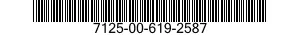 7125-00-619-2587  7125006192587 006192587