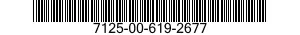 7125-00-619-2677  7125006192677 006192677