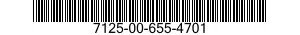 7125-00-655-4701  7125006554701 006554701