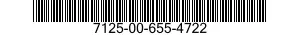 7125-00-655-4722  7125006554722 006554722