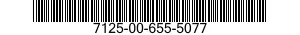 7125-00-655-5077  7125006555077 006555077