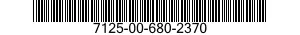 7125-00-680-2370  7125006802370 006802370