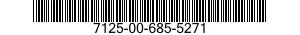 7125-00-685-5271  7125006855271 006855271